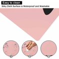 thumbnail image 5 of Cute Kitten Mouse Pad, Cat Mouse Pad for Kids Girls, Pink Kawai Mouse Pad, Anti-Slip Rubber Mousepad for Computer & Laptop, 9x8 inch, 5 of 6