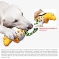 thumbnail image 4 of HOMBOTI Dinosaur Dog Chew Toys for Aggressive Chewer Durable Rubber Toys for Teeth Cleaning Pet Toys for Small Large Dogs, 4 of 6