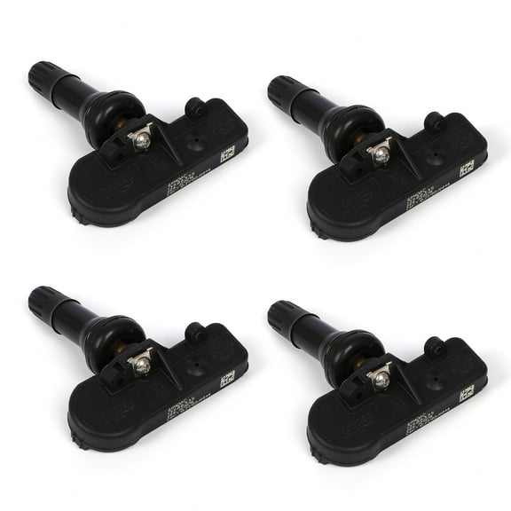 WOUDY 4Pcs Programmed TPMS Tire Pressure Monitoring Sensor for Chevy GMC Cadillac - Replaces#13586335 13598771
