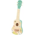 thumbnail image 1 of TOOKYLAND Wooden Musical Toy - Mini Guitar Pretend Music Instrument, Ages 3+, 1 of 9