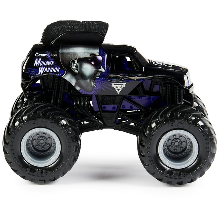 Monster Jam 1:64 Monster Mutt Dalmatian Vs. Mohawk Warrior Monster