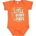 thumbnail image 3 of Inktastic Little Surf Dude with Surfboard Boys Baby Bodysuit, 3 of 5