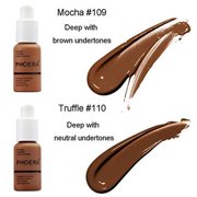 PHOERA Face Foundation Soft Matte Finish Liquid Foundation 1oz ~ 102 NUDE Full Coverage Perfect Matte Oil-Control Concealer
