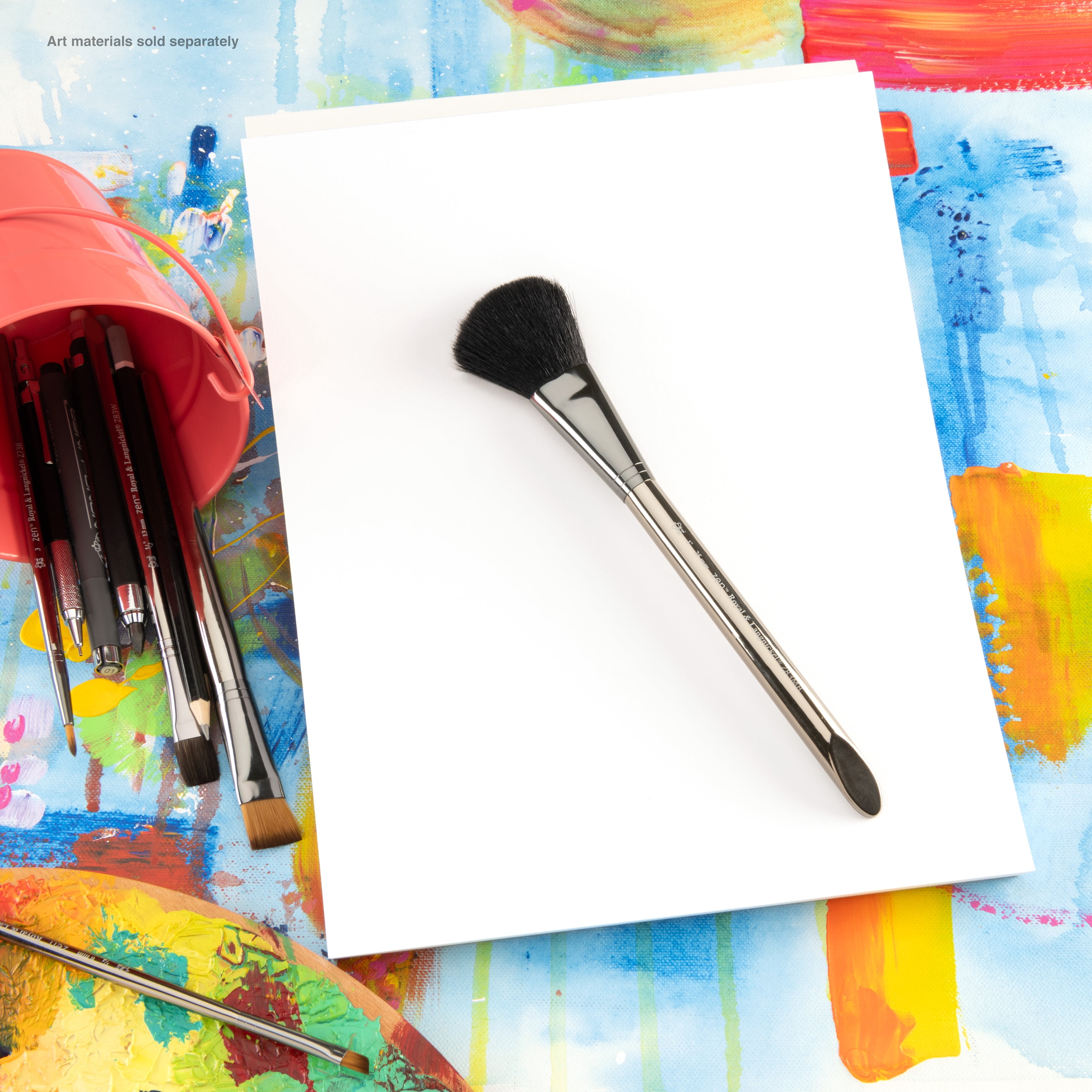 Bee Paper - Bee Inspired 9"x12" Mixed Media Paper Pad, 60 Sheets,  Top Tape, 120lb. 200GSM