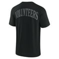 thumbnail image 3 of Men's Fanatics Black Tennessee Volunteers Iconic T-Shirt, 3 of 3