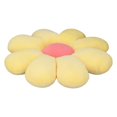 thumbnail image 3 of Cojín de margaritas de felpa, cojín suave con diseño de margaritas y flores, cojín para asiento en el suelo, para silla, sofá, coche, tipo 1, 3 of 5