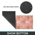 thumbnail image 6 of Pioneer Flower Floral Print Pattern Kitchen Rugs Sets Of 2, Anti Fatigue Non Slip Washable Floor Mats for Kitchen Sink Laundry, 17X30 Inch + 17X47 Inch, 6 of 6