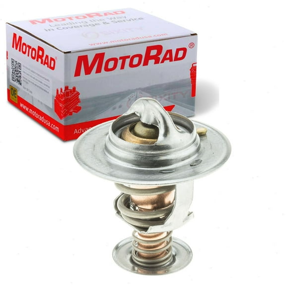 MotoRad Engine Coolant Thermostat compatible with Mazda 3 2012-2017