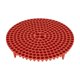 thumbnail image 4 of Cubo para lavar autos, inserto para tabla de lavar, práctico removedor de escombros, kits de limpieza para autos Rojo, 4 of 9