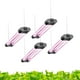 thumbnail image 1 of Paquete de 4 luces LED de cultivo Hlite de 16 pulgadas, espectro completo, enchufar y colgar, 1 of 7