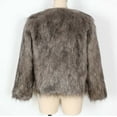 thumbnail image 6 of VONCOS Faux Fur Coat for Women Warm Winter Coat Cardigan Fashion Fluffy Jacket Outerwear, 6 of 6