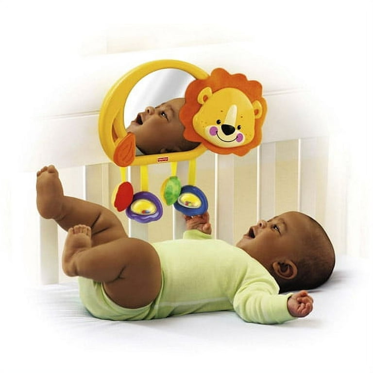 Fisher Price Lion Mirror