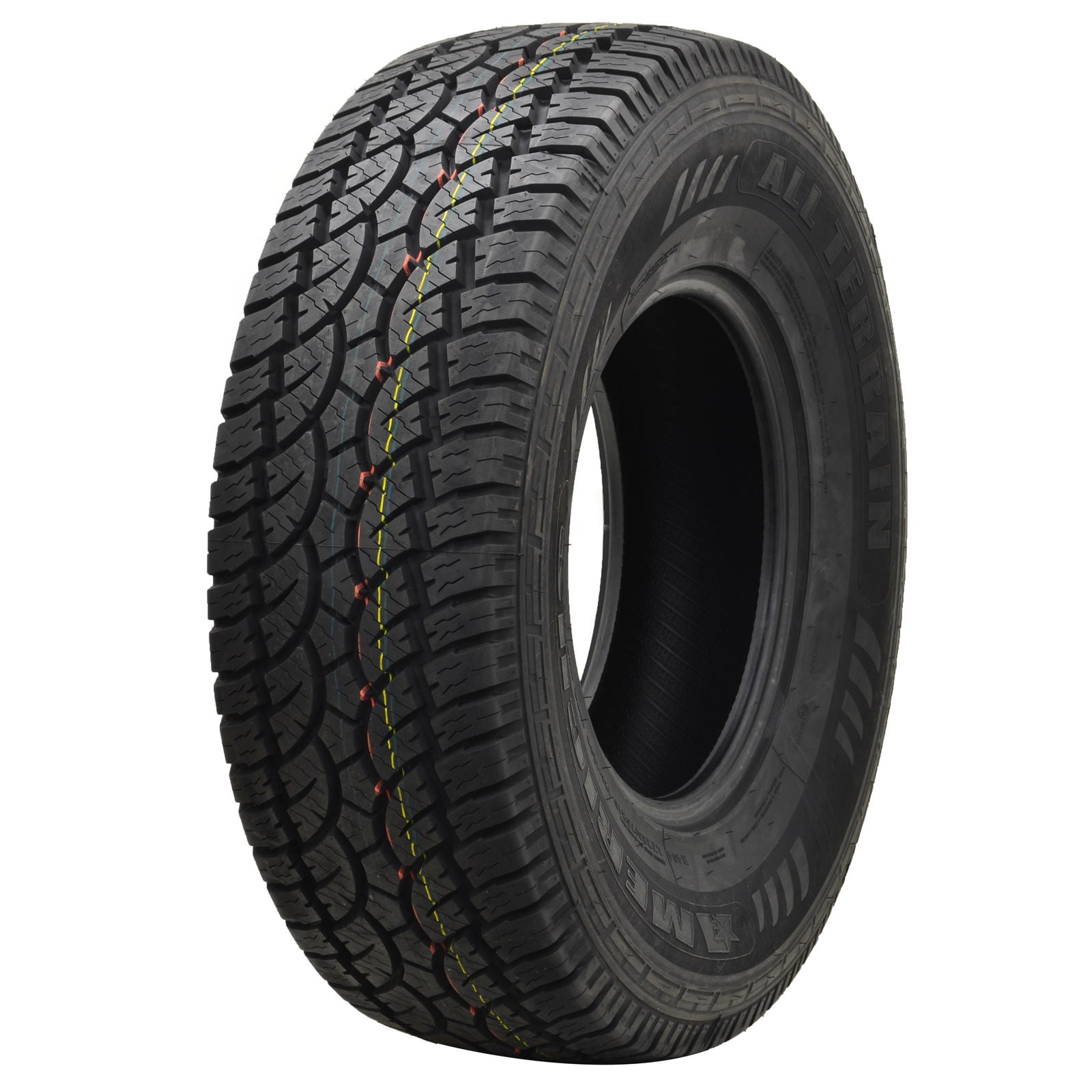 Americus A/T P265/70R17 2657017 265/70/17 115T All Season Tire