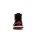 thumbnail image 3 of Jordan Kid's 1 Mid Bred Text Shoes, from StockX, 3 of 5