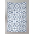 thumbnail image 4 of S4Sassy White Floral Damask Home Decorative Wall Hanging Bed Room&nbsp;Tapestry&nbsp;Throw-58 x 92 Inches, 4 of 5