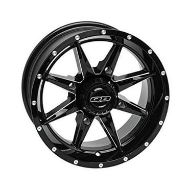 Quadboss Slicer Wheel - 14x7 (Front/Rear / 14x10 4/156 4+3) for 14-19 Polar