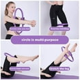 thumbnail image 3 of 14 Pilates Ring for Women,Magic Fitness Circle,Yoga Pilates Circle Great Exercisers for Legs,Rift Pilates Ring, 3 of 4