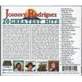 thumbnail image 2 of Johnny Rodriguez - 20 Greatest Hits - Music & Performance - CD, 2 of 2