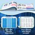thumbnail image 5 of QIAHO 238+ Lab Experiments Science Kits for Kids STEM Educational Toys Gifts for Boys Girls Age 5-12, 5 of 9