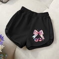 thumbnail image 6 of Iyufng Summer Children Shorts Bow and Cherry Print Shorts with Elastic Waistband Summer Casual Shorts, 6 of 6