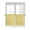 PaleGoldenRod, variant on Tier Curtains 45 Inches Long, Grey Plaid Window Treatment Curtain Drapes, Gradient Geometric Buffalo White Checkered Small Curtain Drapes for Bathroom Laundry Room, 27.5"x45", 2 Panels