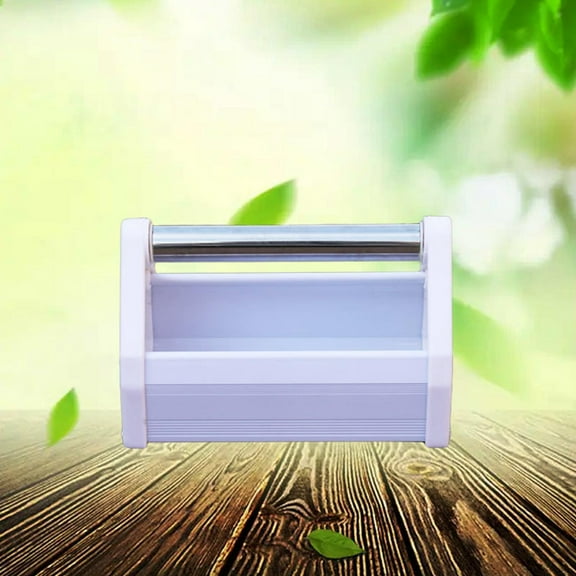 Feeder Trough, Birds Feeder Poultry Feeding Trough White Removable Containers for Parrots ,Quails ,Chicken Poultry, ,Backyard