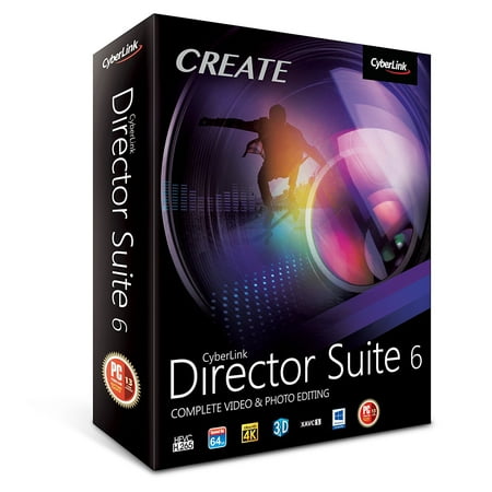 Cyberlink Director Suite 6 (Best Office Suite For Windows 7)