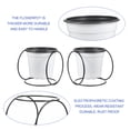 thumbnail image 2 of FUTUREORYY 1Set Iron Flower Rack for Balcony Decor Simple Design 5.1X5.1X4.7in, 2 of 7