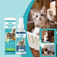 thumbnail image 6 of Yunuuuoa Natural Cat Scratch Deterrent Spray-Safe Repellent for Furniture Sofas Rugs Indoor Outdoor-Peppermint Witch Hazel Lemon Extract - Stops Chewing Scratching Training Aid - Pet Behavior Solution, 6 of 9
