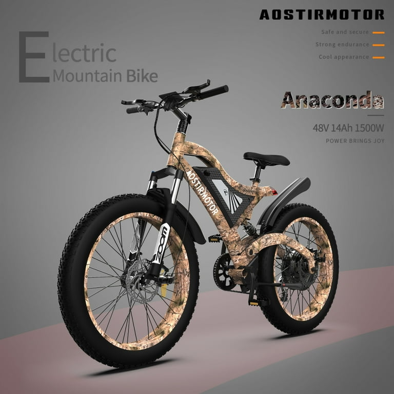 Anaconda nylock mountain bikes