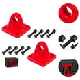 thumbnail image 6 of Luwecf 2Pcs D Shackle Bracket Alloy Towing Accessories for Truck Tractors Red, 6 of 9