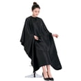 thumbnail image 1 of Cape de Coupe de Cheveux Imperméable pour Salon de Coiffure avec Design de Main Extensible, 1 of 5