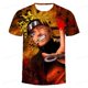 thumbnail image 1 of Camiseta de niño y niña de Anime japonés Naruto, camiseta de niño con estilo de dibujos animados, camiseta informal, 3-14 años, ropa para niños 100 heqiyong CONDUJO, 1 of 2