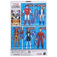 thumbnail image 3 of Figuras de acción Marvel Legends The West Coast Avengers x5, 3 of 9