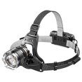 thumbnail image 1 of Ounissouiy Linterna COB de inducción Resaltar Tipo de cabeza Linterna Linterna LED impermeable con vendaje ajustable Cuatro modos de luz para acampar Iluminación novedosa Ounissouiy HA022255-00, 1 of 1