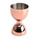 thumbnail image 1 of Jigger de cóctel, de vino, herramienta de coctelería de doble cabezal, taza medidora, jigger de acero inoxidable para bar, restaurante, cocina Oro, 1 of 8