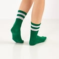 thumbnail image 4 of GoWith Cotton Striped Socks For Women | Thin Summer Socks | 4 Pairs | Model: 2501, 4 of 19