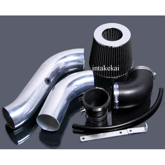 2004 2005 2006 2007 2008 CHEVROLET AVEO 1.6L ENGINE AIR INTAKE KIT SYSTEMS (BLACK)