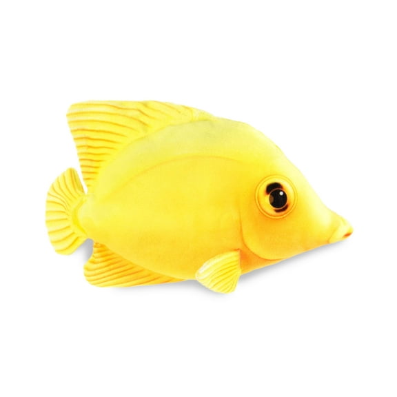 Real Planet Tang Yellow 11.5 Inch Realistic Soft Plush