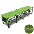 thumbnail image 1 of GoTEAM! Banquette Pliable Portable 4 Places - Green (FR), 1 of 2