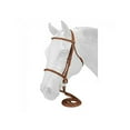 thumbnail image 2 of Silver Fox Raised Snaffle Bridle Chestnut Pony, 2 of 2