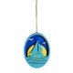 thumbnail image 2 of Adorno de verano decorativo colgante de barco de vela, letrero de pared con temática náutica marina 9x13cm, 2 of 9