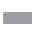 thumbnail image 1 of Miulika Tapis Chauffant pour Bureau Ordinateur Portable PC Tapis Toucher Chaud Contrôle 3 Vitesses Auto Lumière Gris, 1 of 9