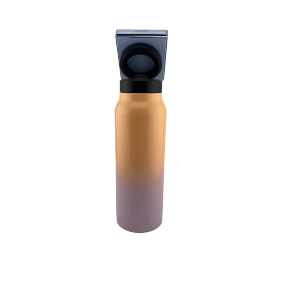 Tumbler with Magnetic Phone Holder Compatible with MagSafe Insulated Water Bottle 24 oz