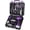 Purple, variant on Tool Set: Tool Kit with 8V Cordless Drill, Hand Toolbox with storage case, Tool set for Home Repairs 126 Piece, Purple