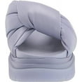 thumbnail image 2 of Ash Shilo Young Purple Knotted Slip On Open Lug Sole Slide Mule Platform Sandals (Young, 9), 2 of 6