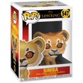 thumbnail image 3 of Pop Disney 3.75 Inch Action Figure The Lion King - Simba #547, 3 of 6