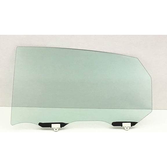 Driver Left Side Rear Door Window Door Glass Compatible with Nissan Sentra 4 Door Sedan 2013-2019 Models