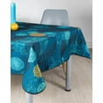 thumbnail image 1 of Sotobosque 100% Polyester, Stain Resistant Tablecloth 94 x 59 inch, 1 of 1