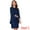Navy Blue, variant on DARING DIVA Women's 2 Pcs Dress Sets for Formal Occasions S Navy Blue